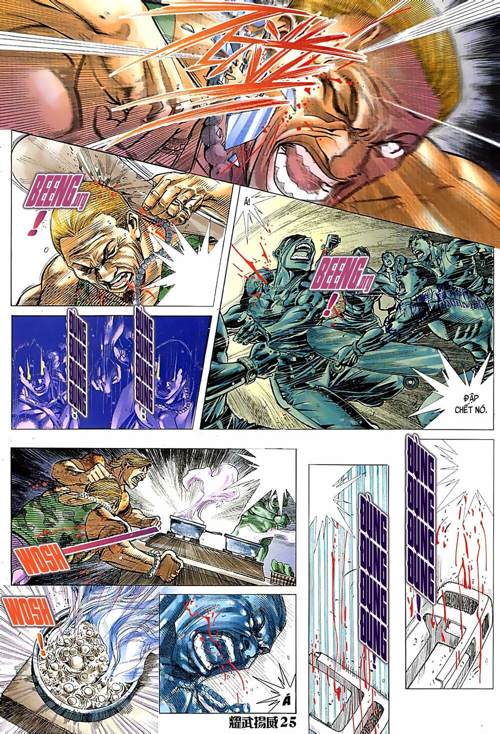 diệu võ dương oai chapter 110 10