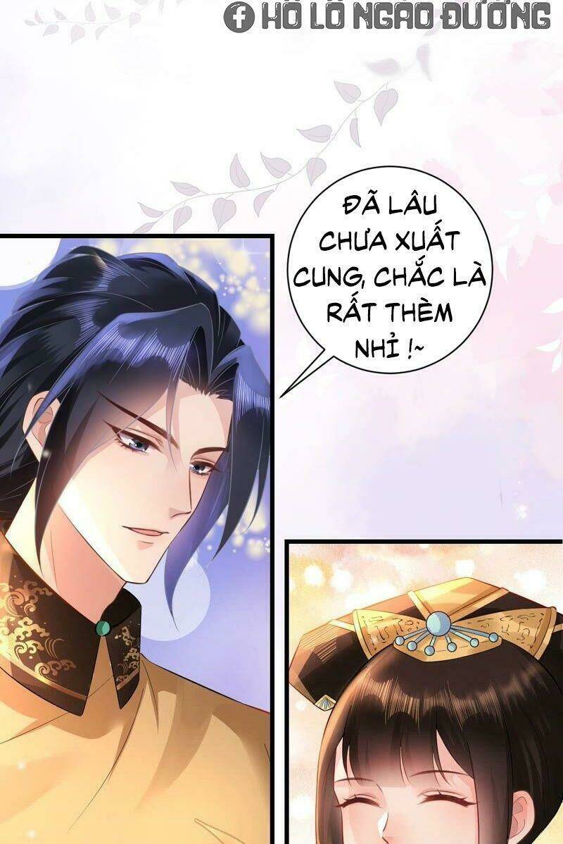 quận chúa vững vàng, thiết lập nhân vật không thể vỡ chapter 61 26