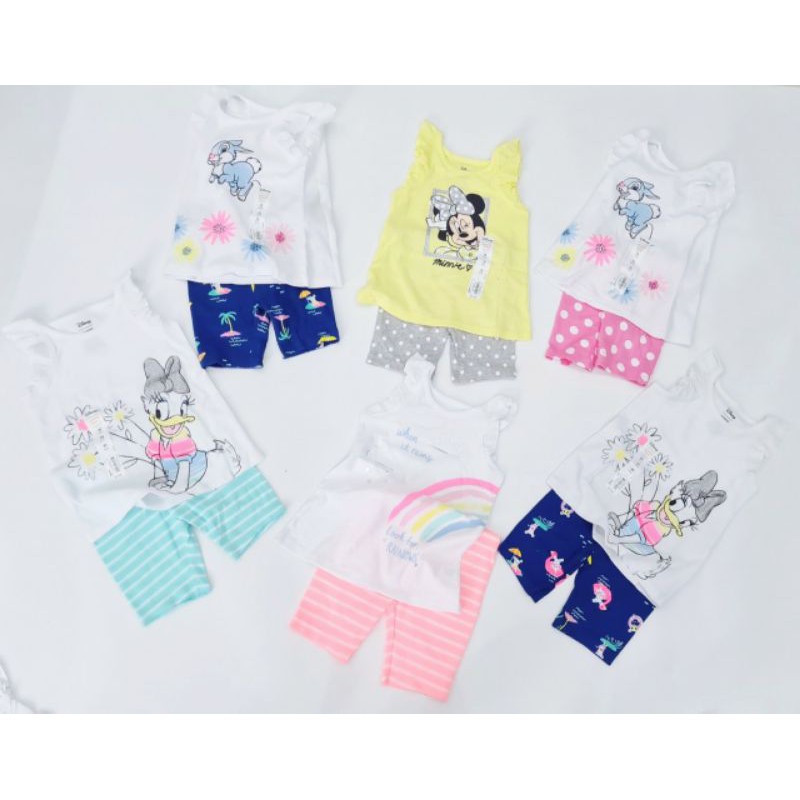 Legging đùi cho bé gái 3m-14 tuổi