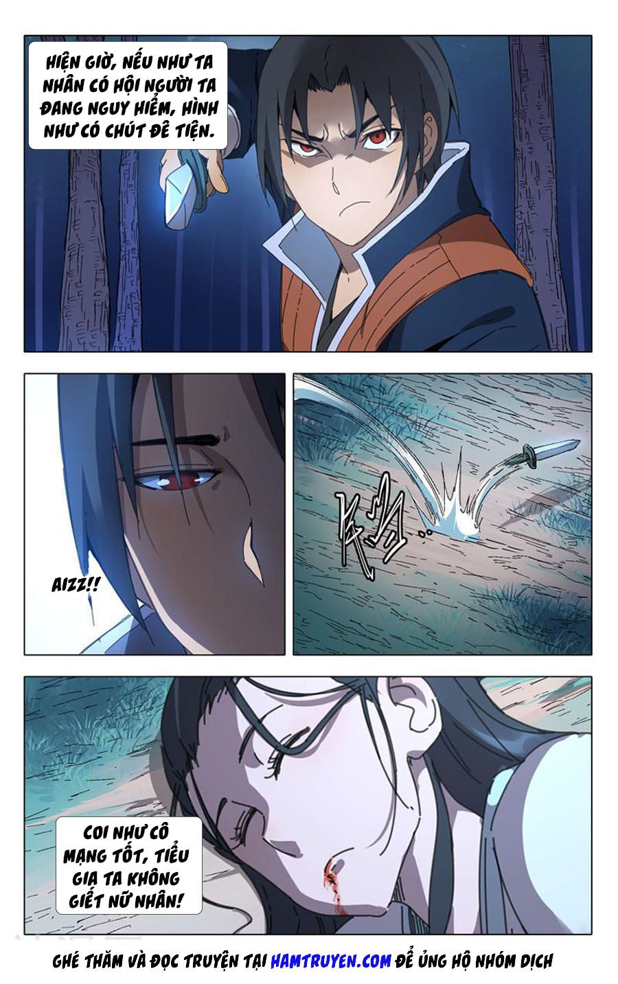 vạn giới tiên trung chapter 240 12