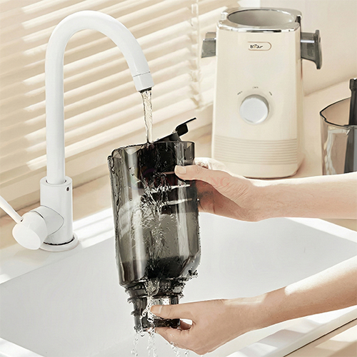 Máy ép chậm Bear SJ-4H01U - Hàng chính hãng