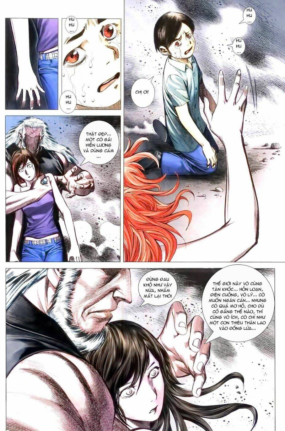 sát đạo hành giả chapter 87 26