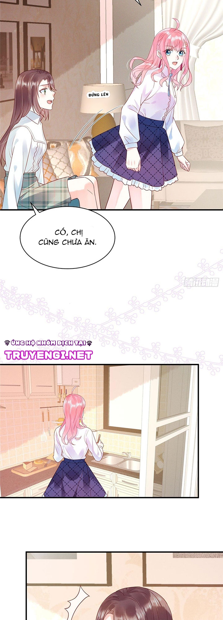 cô thỏ của chủ tịch sói chapter 3 11