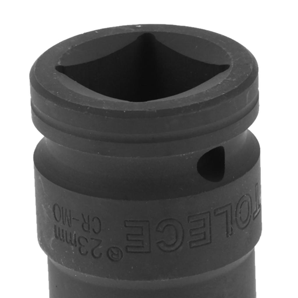 3/4" Square Drive 12 Point Deep Impact Socket 23mm