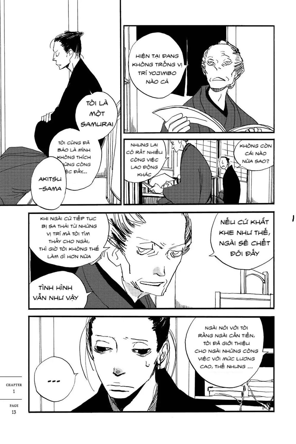 ngũ diệp ốc chapter 1 12
