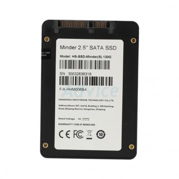 [QUÀ TẶNG KÈM] Ổ cứng SSD 120GB Hikvision Minder (S)/120G Hàng chính hãng