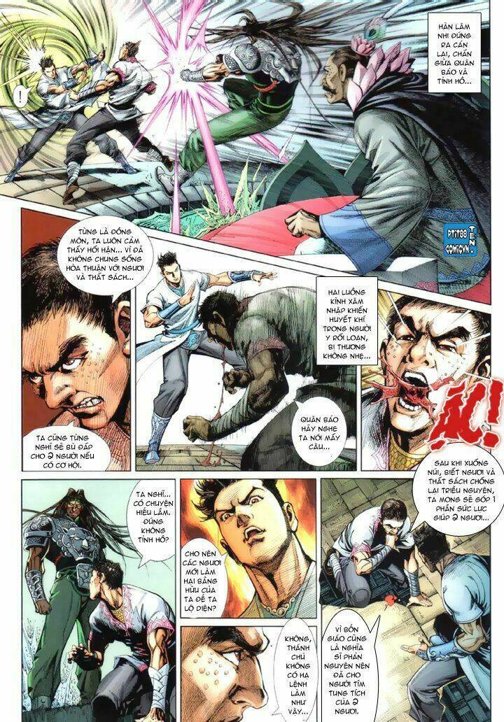 thiếu lâm đệ 8 đồng nhân chapter 19 11