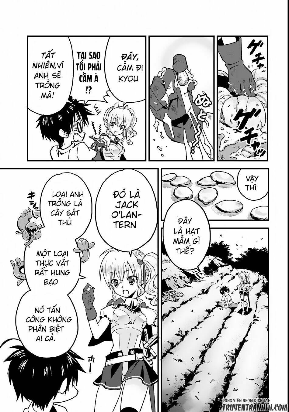 isekai desu ga mamono saibai shiteimasu chapter 1 25