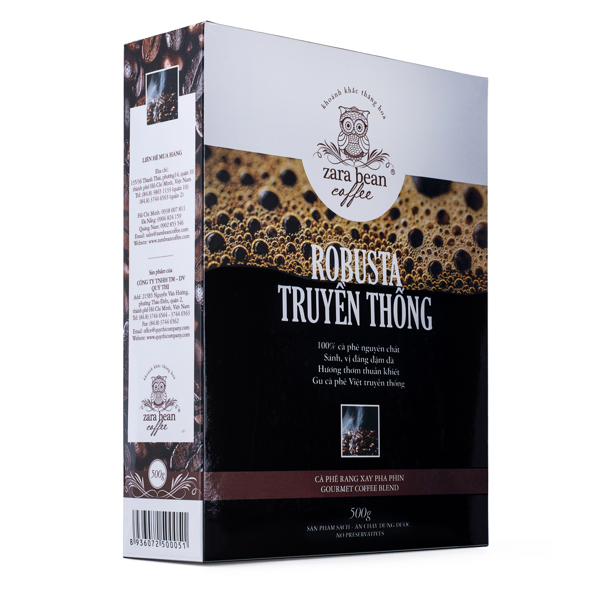 Cà phê pha phin Robusta Truyền Thống