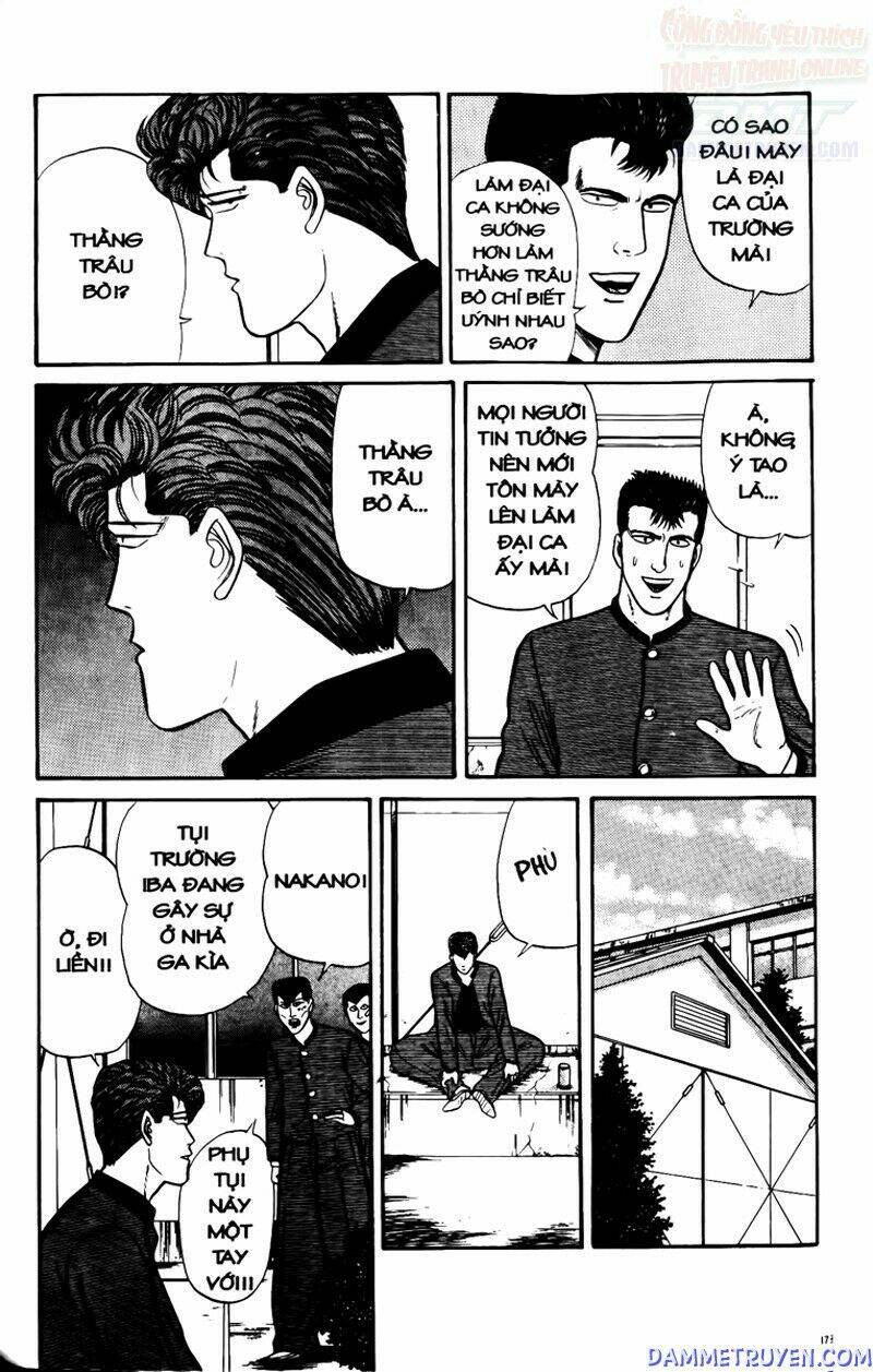 kyou kara ore wa - cặp bài trùng chapter 108 6