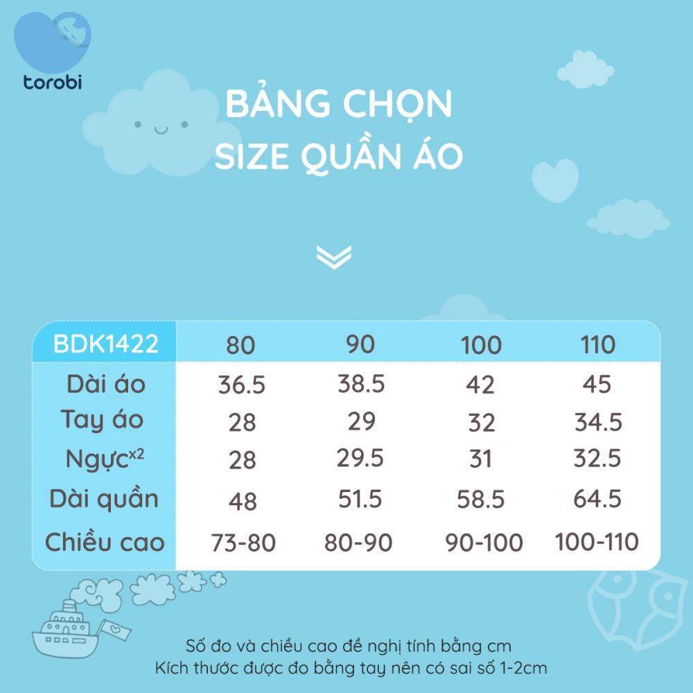 Bộ Dài Tay Vải Nỉ Thu Đông Ấm Áp Cực Mềm Mại, Co Giãn Thoải Mái Cho Bé 9-16kg