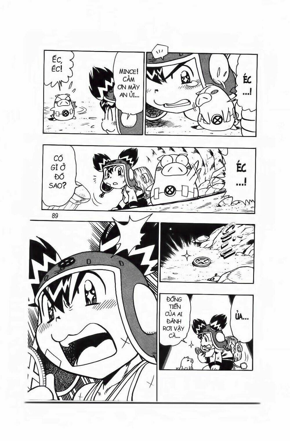 croket - cuộc phiêu lưu của croket chapter 8 10