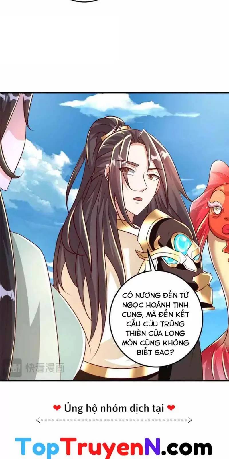 người nuôi rồng chapter 378 8