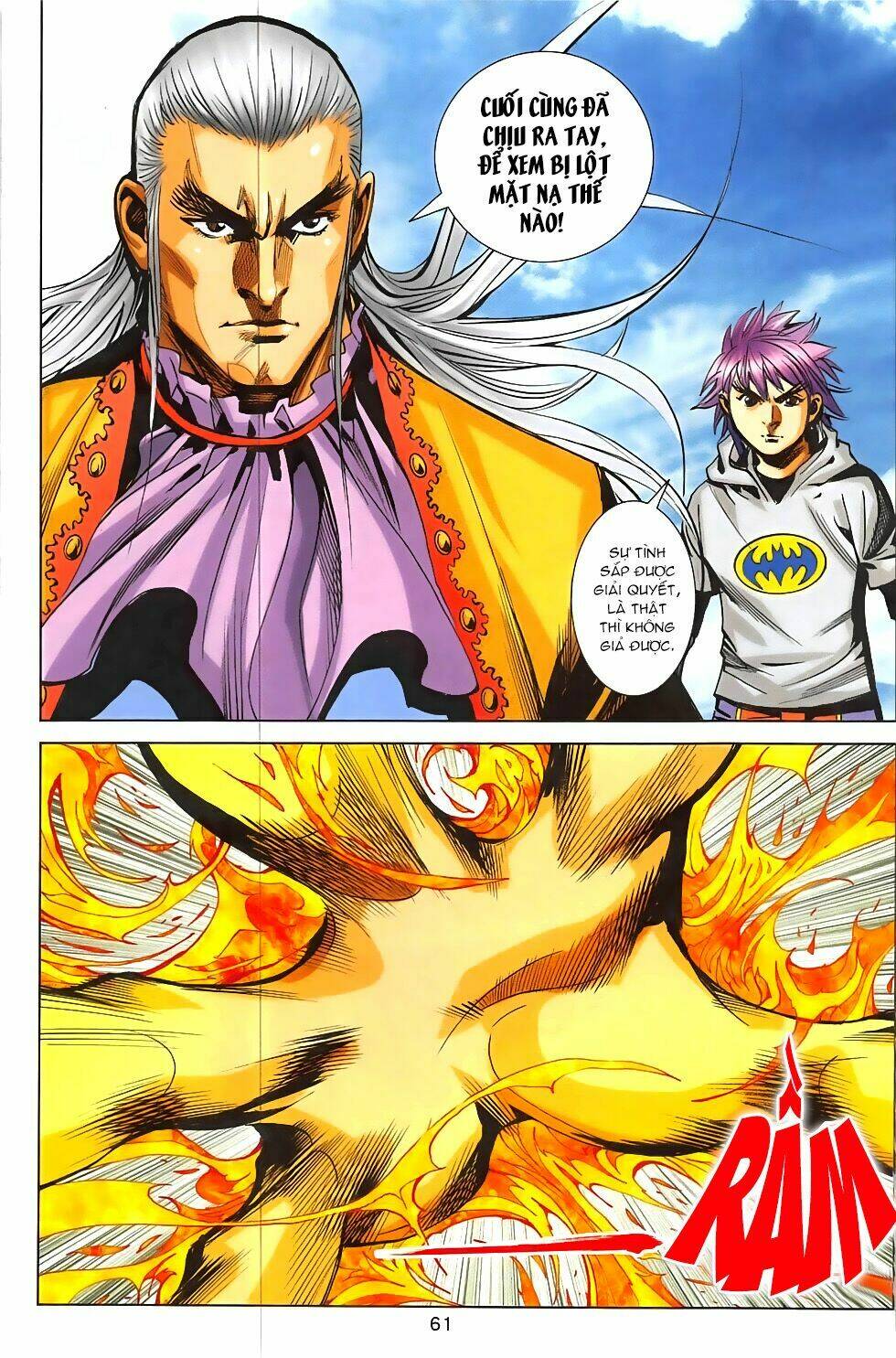 hoàng giả chi lộ chapter 5.2 25