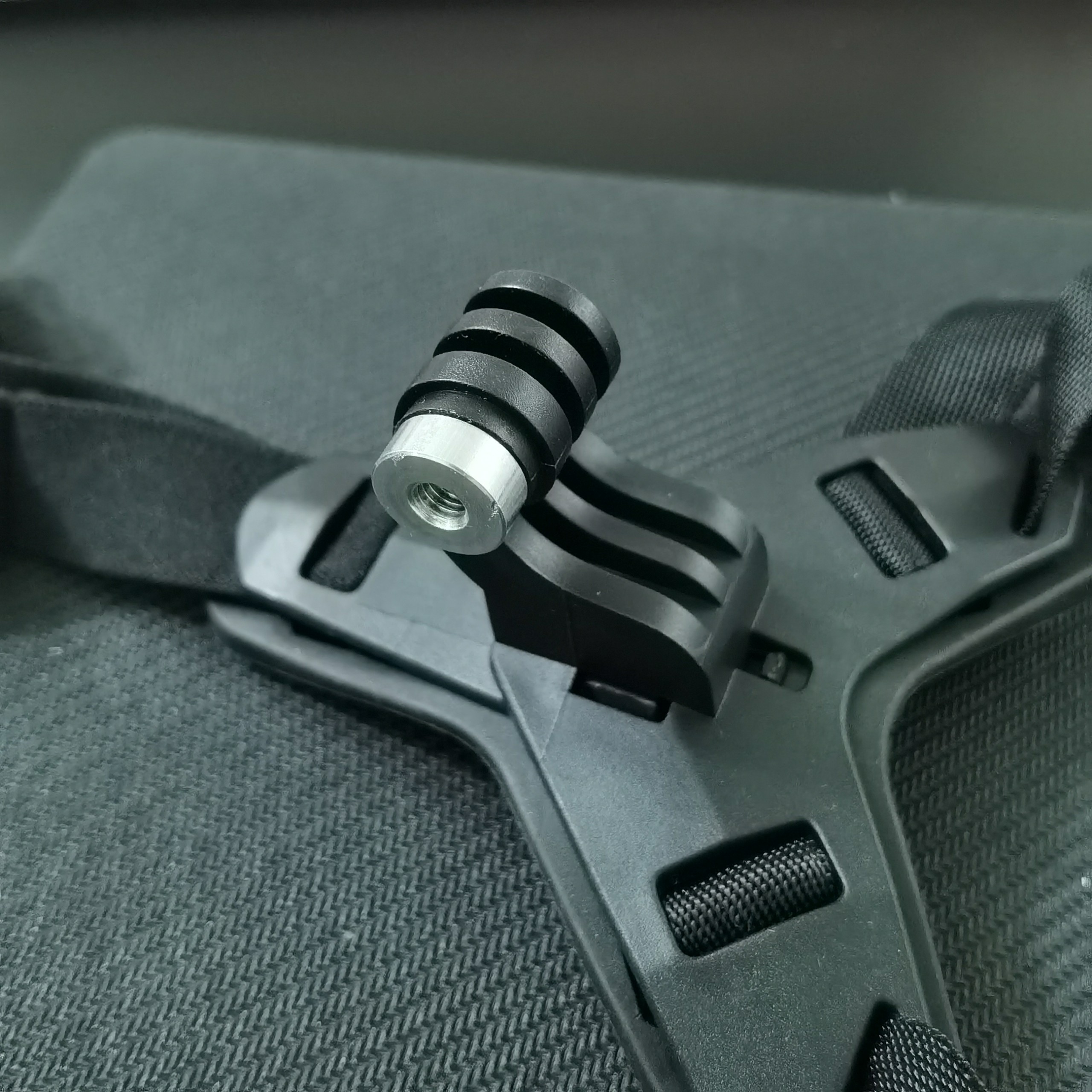 Dây Đeo Gắn Cằm Nón Bảo Hiểm Fullface cho GOPRO Quay Phim, Chụp Ảnh Chất Lượng Cao Điều Chỉnh