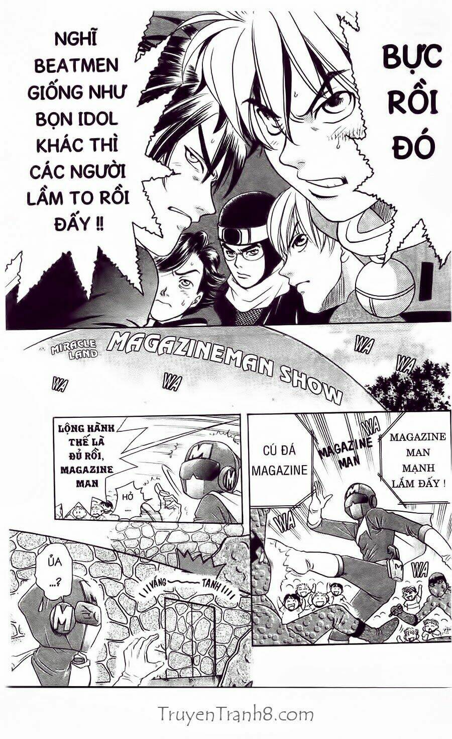 dragon voice - giọng hát của rồng chapter 16 20