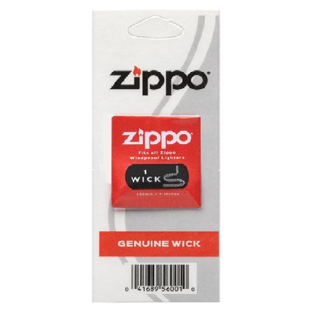 Bộ 4 Sản Phẩm: Bật Lửa Zippo Brushed Chrome 200+Xăng+Đá+Bấc