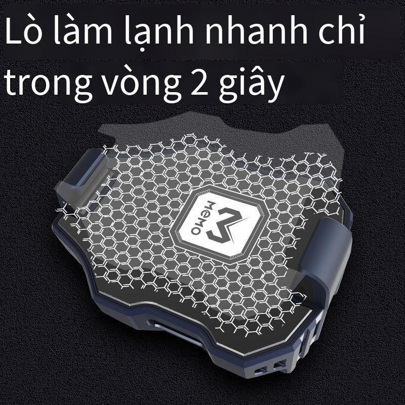 Phong cách mới nhất DL02 tản nhiệt điện thoại di động bán dẫn làm lạnh đông lạnh hiện vật ăn gà hiện vật vua tản nhiệt nhanh