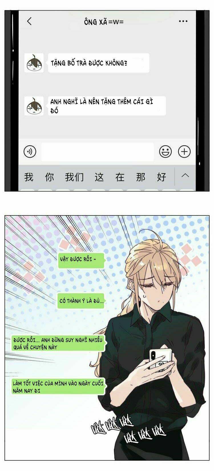 lấp lánh tình yêu kẹo bạc hà chapter 79.1 7