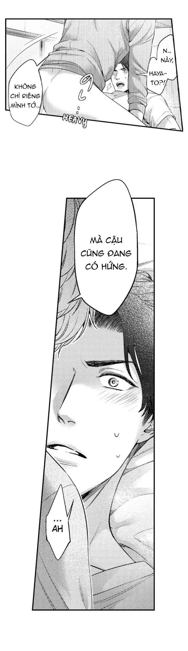 kết hôn cùng bạn thân chapter 3 19