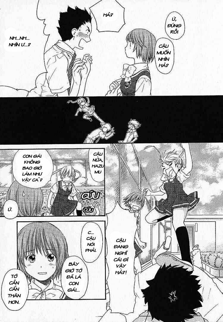 chàng trai nhút nhát chapter 3 15