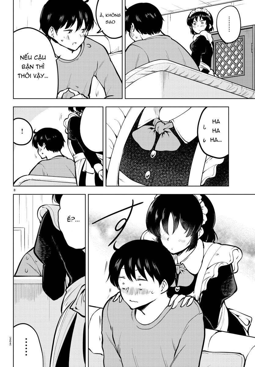 the maid who can't hide her feelings chapter 44 9