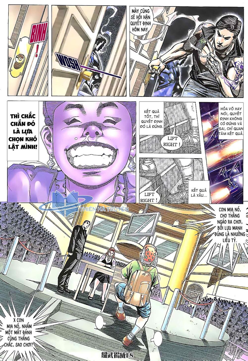 diệu võ dương oai chapter 175 2