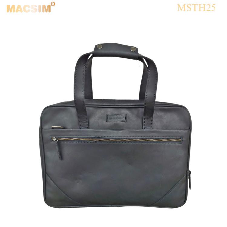 Túi xách - Túi da cấp Macsim mã MSTH25
