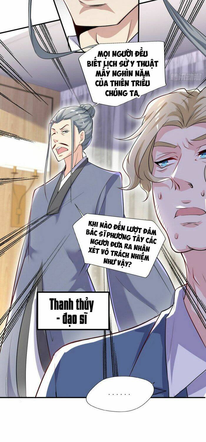 mở phòng khám tại tu tiên giới chapter 41 11