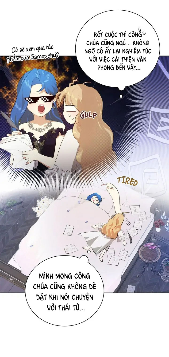 tôi là fan cứng hoàng tử chapter 79.2 21