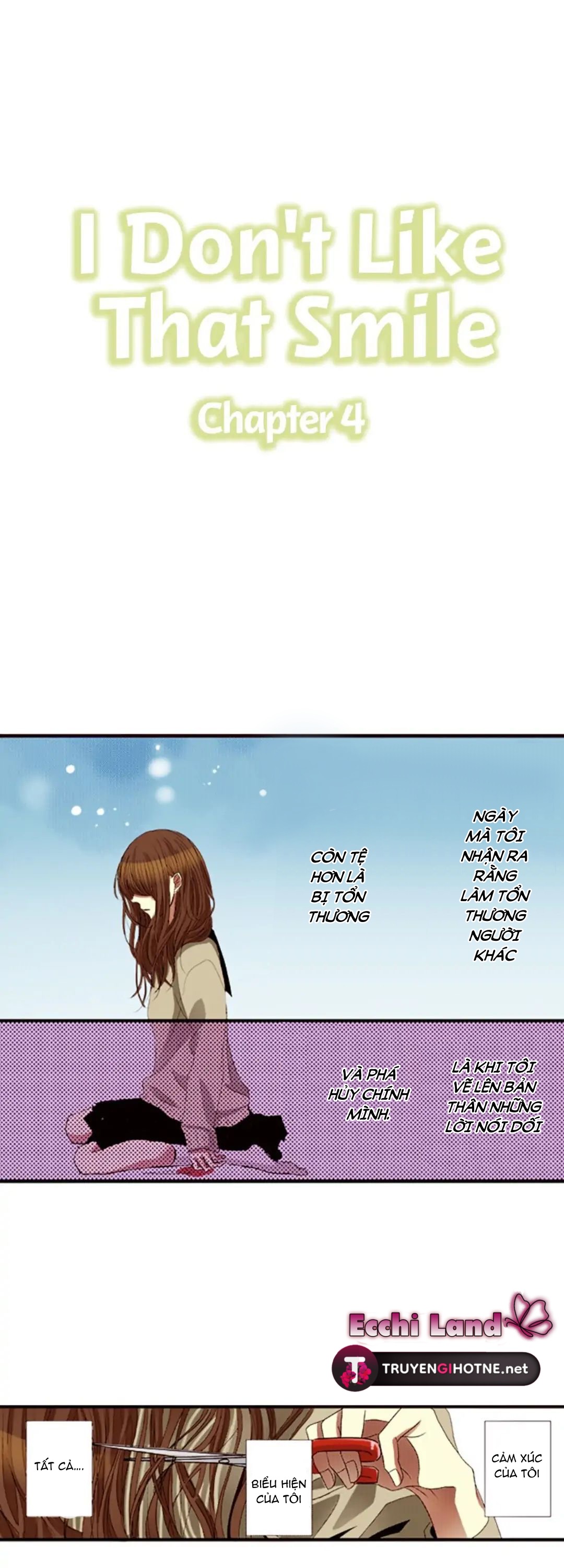 Tôi Ghét Nụ Cười Ấy chapter 4.1 - Trang 2