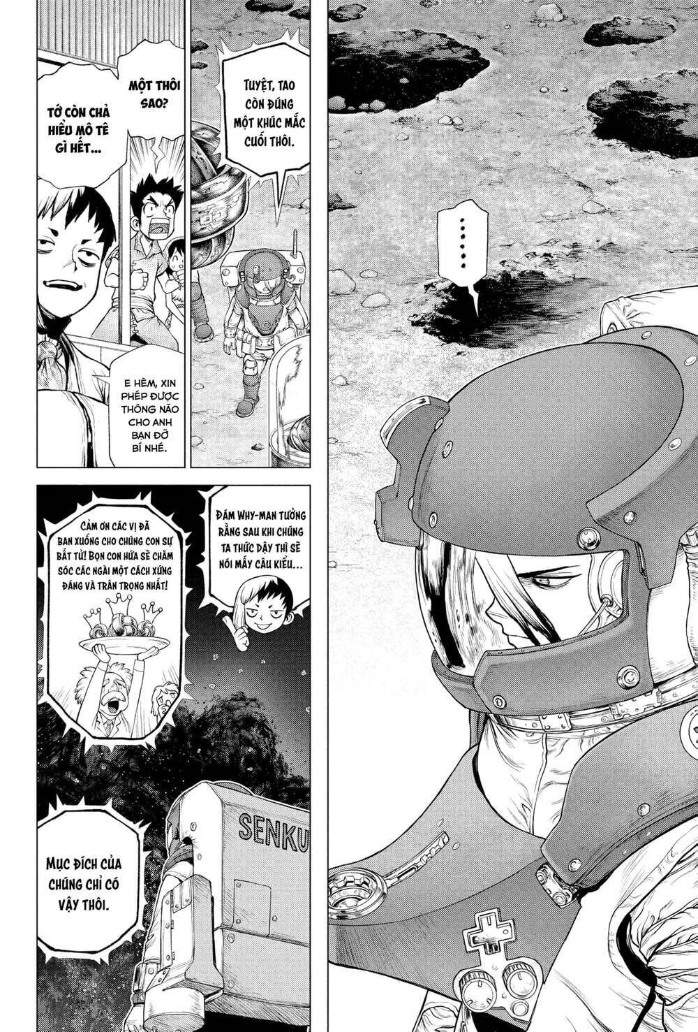 dr.stone - hồi sinh thế giới chapter 230 12