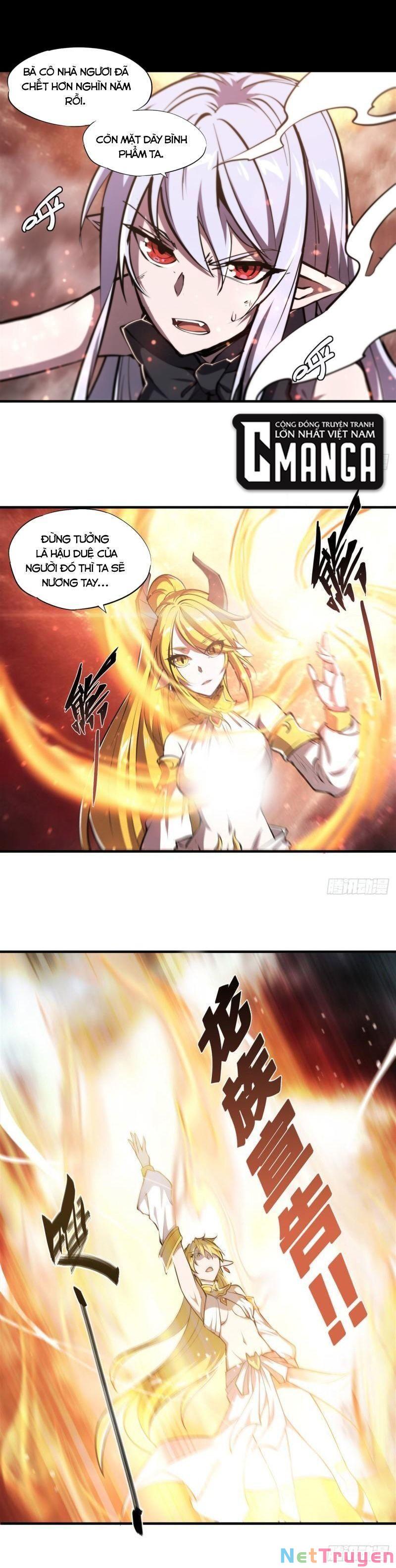 huyết cơ và kỵ sĩ chapter 211 13