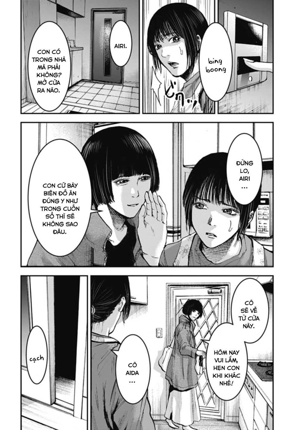 Gia Đình Vui Vẻ - Mẹ Thuê Báo Oán chapter 3.2 8