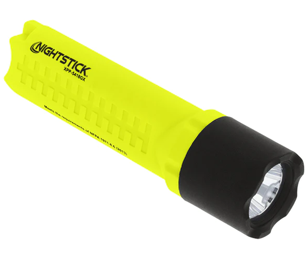 Đèn Pin Chống Cháy Nổ Nighstick code XPP-5418GX, 200LUMEN, Sử Dụng 3 Pin AA, Màu Xanh Chuối