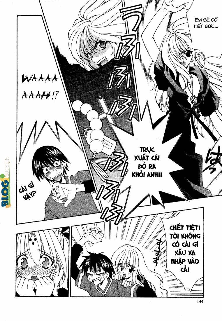 cô bạn ngoài hành tinh chapter 6 13