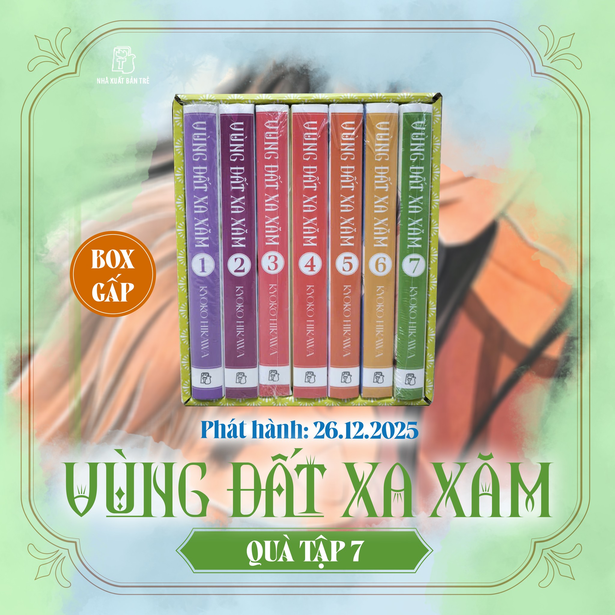 Truyện tranh Vùng đất xa xăm full 7 tập (Chang Book)