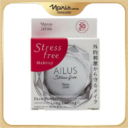 Phấn Phủ Ailus Stress Free Face Powder 12g