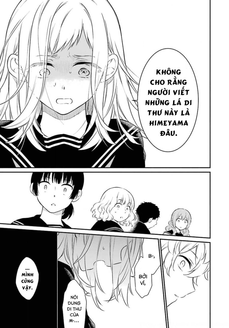 di thư trên bàn chapter 43 18