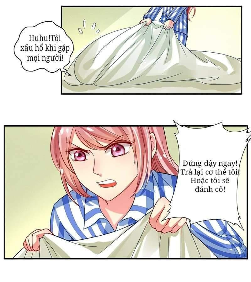 tống thống hống hách và cô gái ngây thơ chapter 4 21