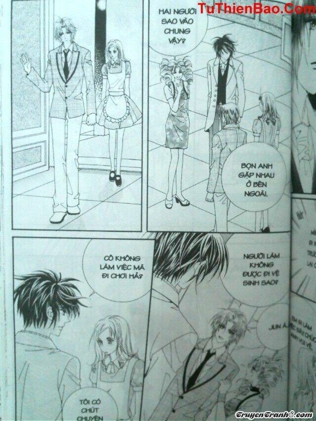 tôi là mẹ còn anh là cha chapter 4 26