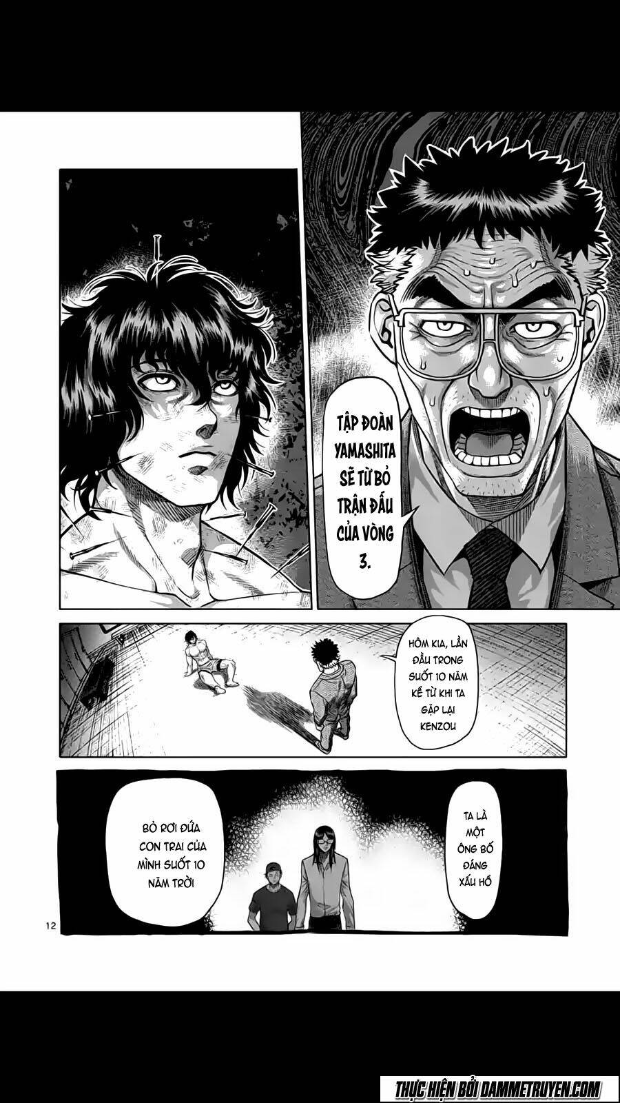 tokita ouma - đấu sĩ atula chapter 182 13
