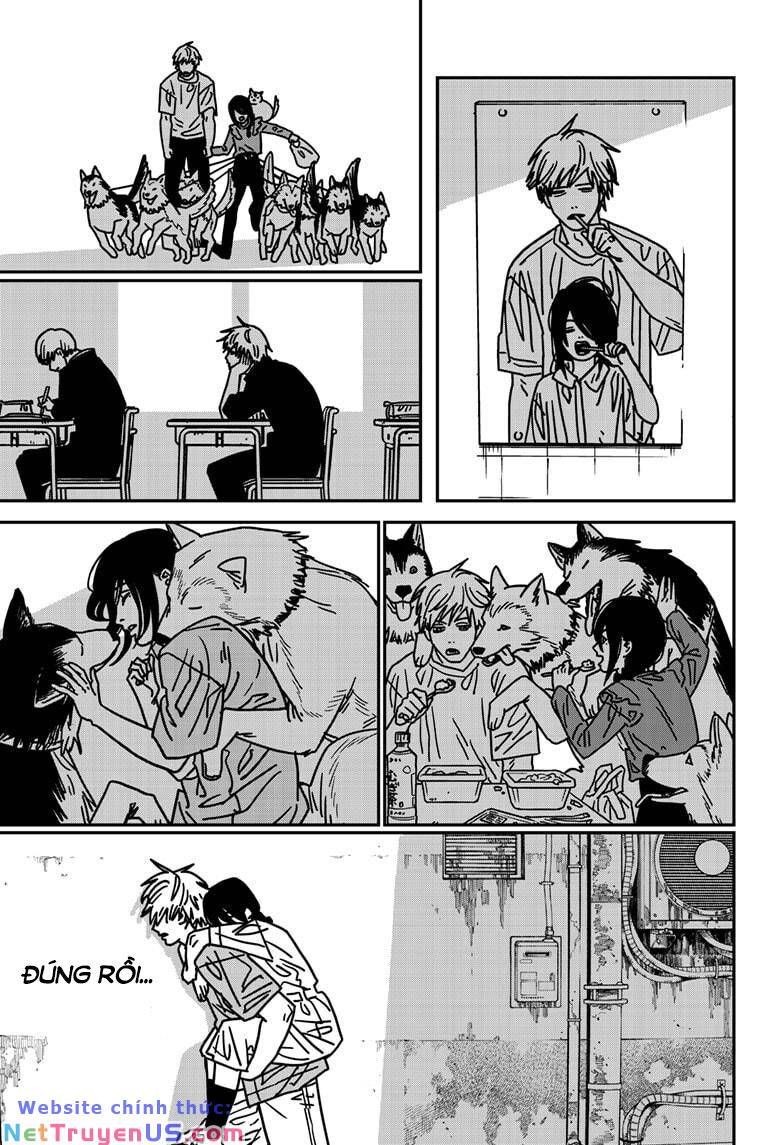 chainsaw man - thợ săn quỷ chapter 150 4