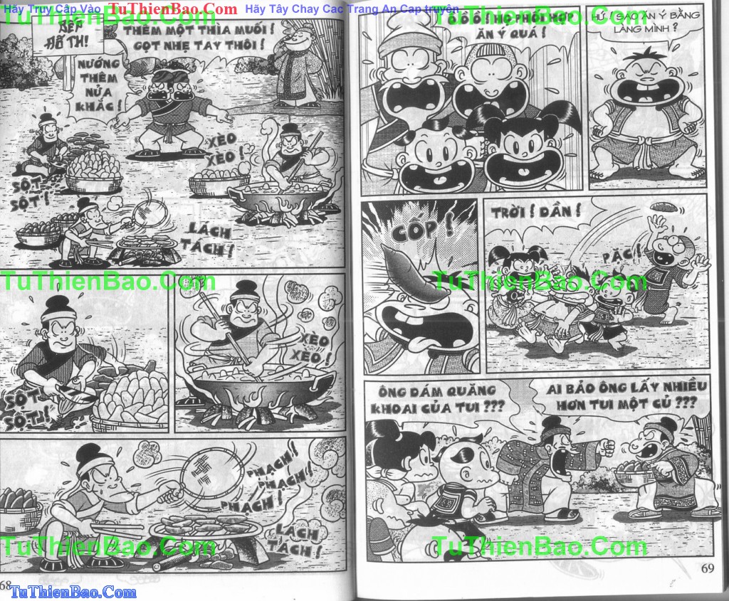 thần đồng đất việt chapter 190 32