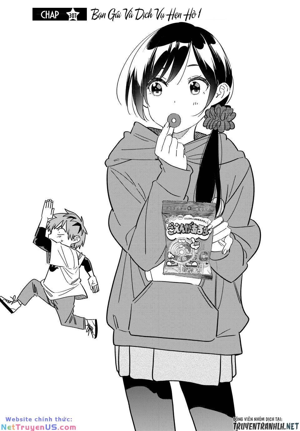 dịch vụ cho thuê bạn gái chapter 307 4