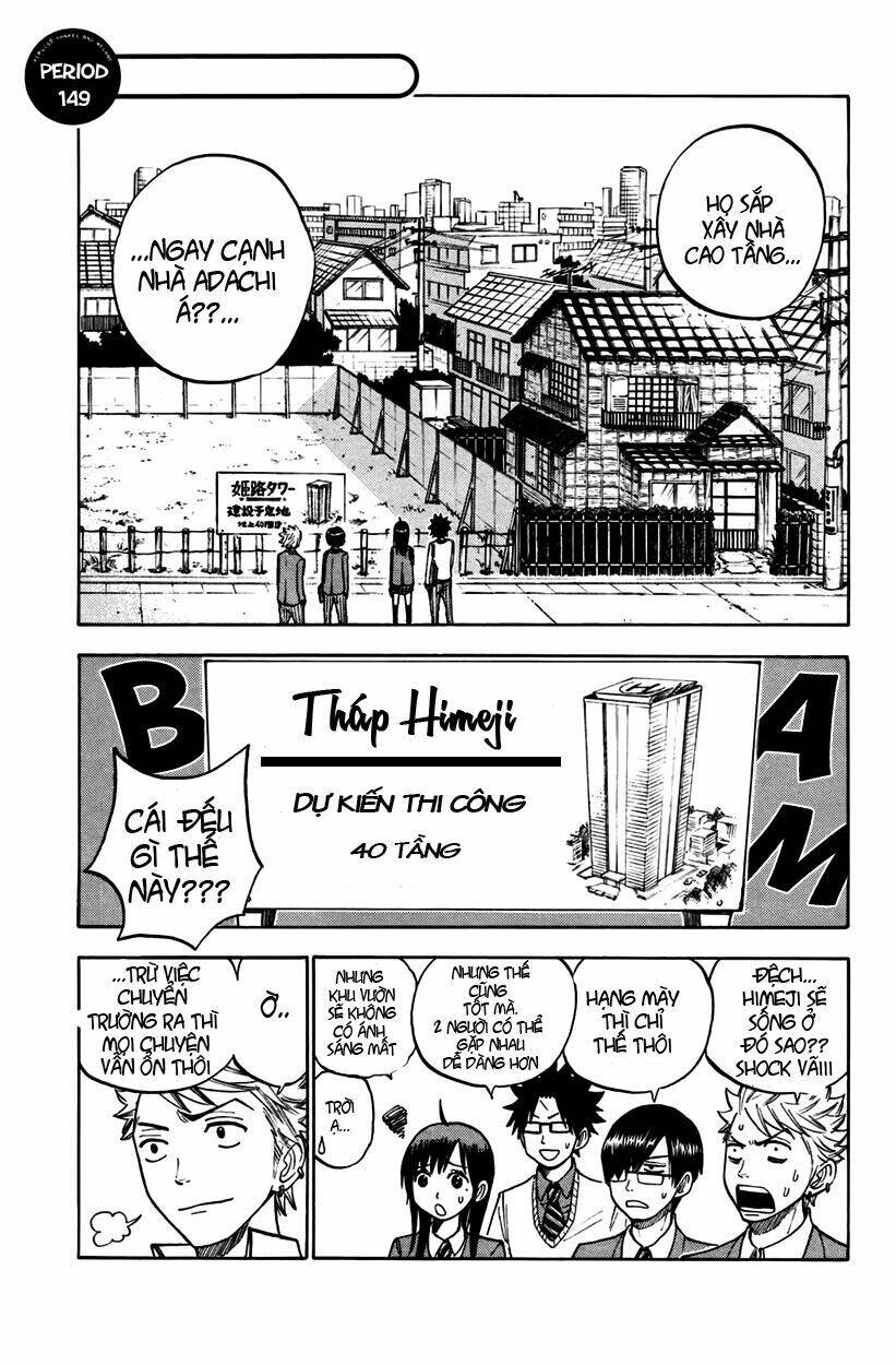 yankee-kun to megane-chan - nhóc quậy và nhỏ 4 mắt chapter 149 2