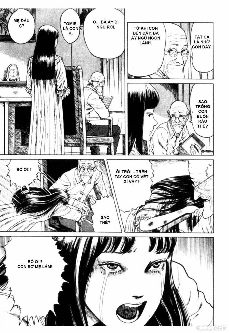 tuyển tập truyện ngắn kinh dị của ito junji chapter 2.6 28
