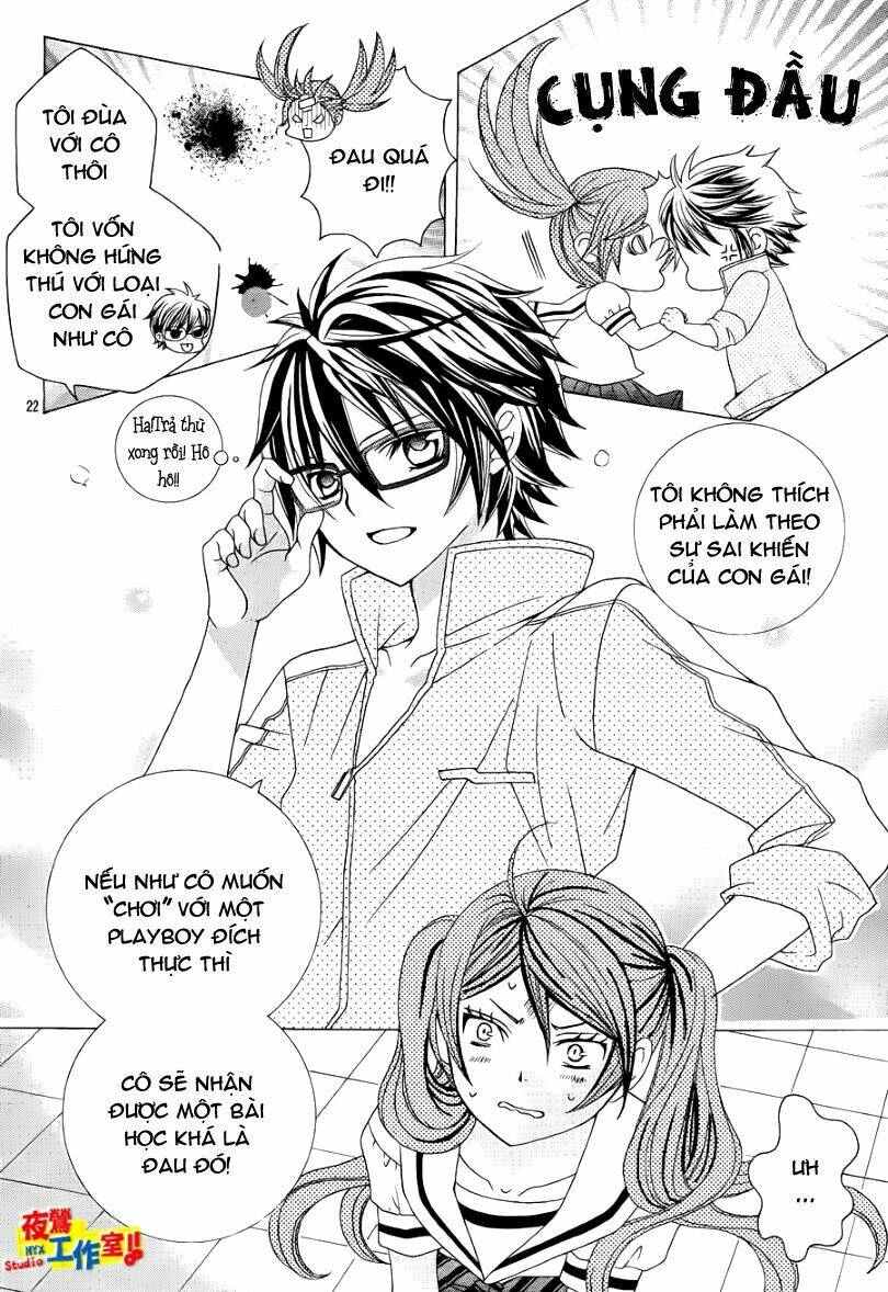 cuộc gặp gỡ diệu kỳ chapter 5 22