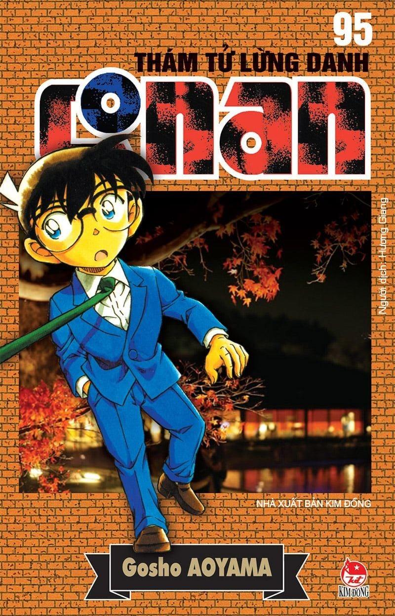 Combo Manga - Thám Tử Lừng Danh Conan: Tập 91 - 100 (Bộ 10 Tập)
