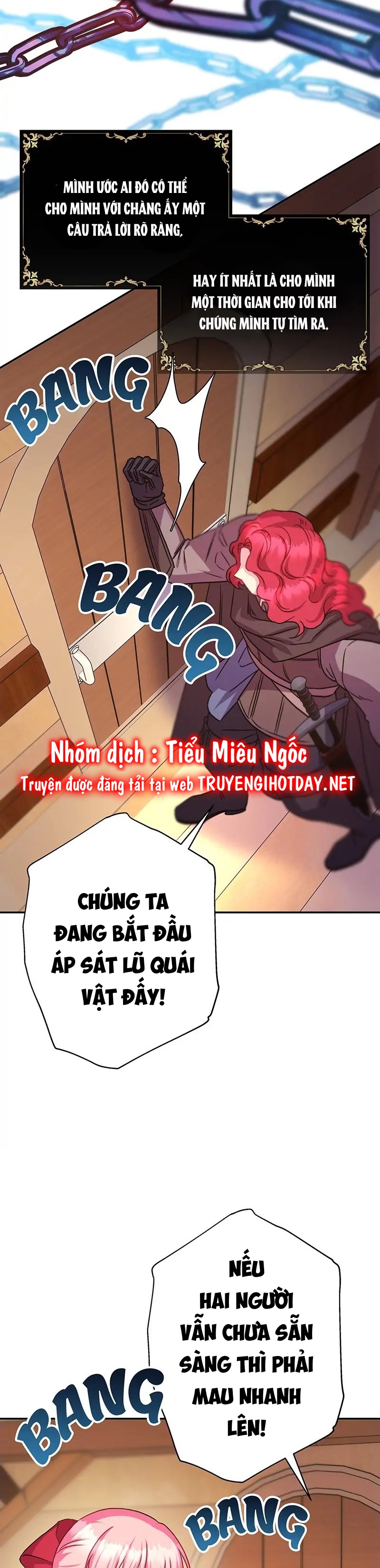 chuyện tình lãng mạn với ngài công tước mặt sẹo chapter 64 26